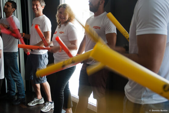 team building boomwhacker